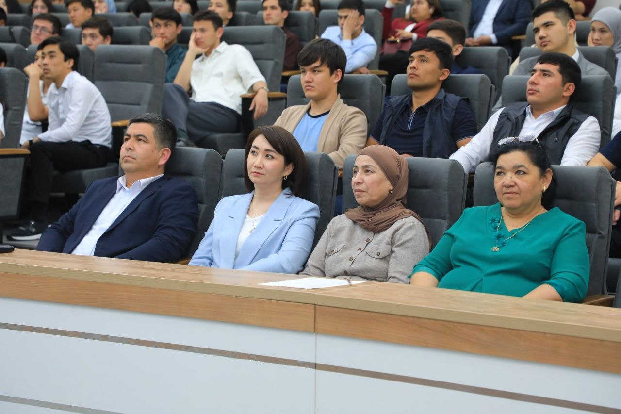 Toshkent arxitektura-qurilish universitetida talabalarni ish bilan ta’minlash hamda amaliyotga keng jalb etish maqsadida navbatdagi uchrashuv tashkil etildi